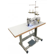 Zonglan silicon edge sewing machine for finishing banners